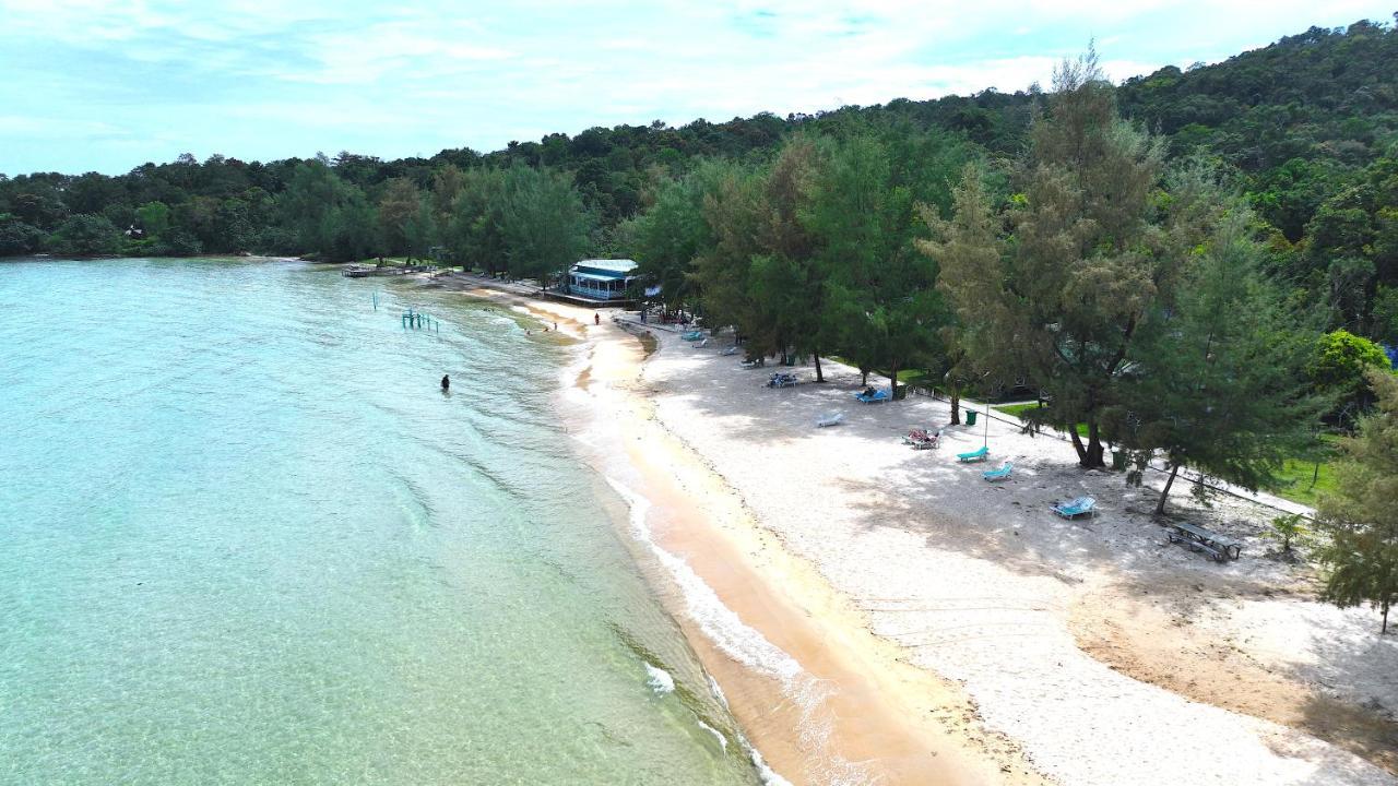 Sandy Beach Bungalows By Ehm Koh Rong Sanloem Εξωτερικό φωτογραφία