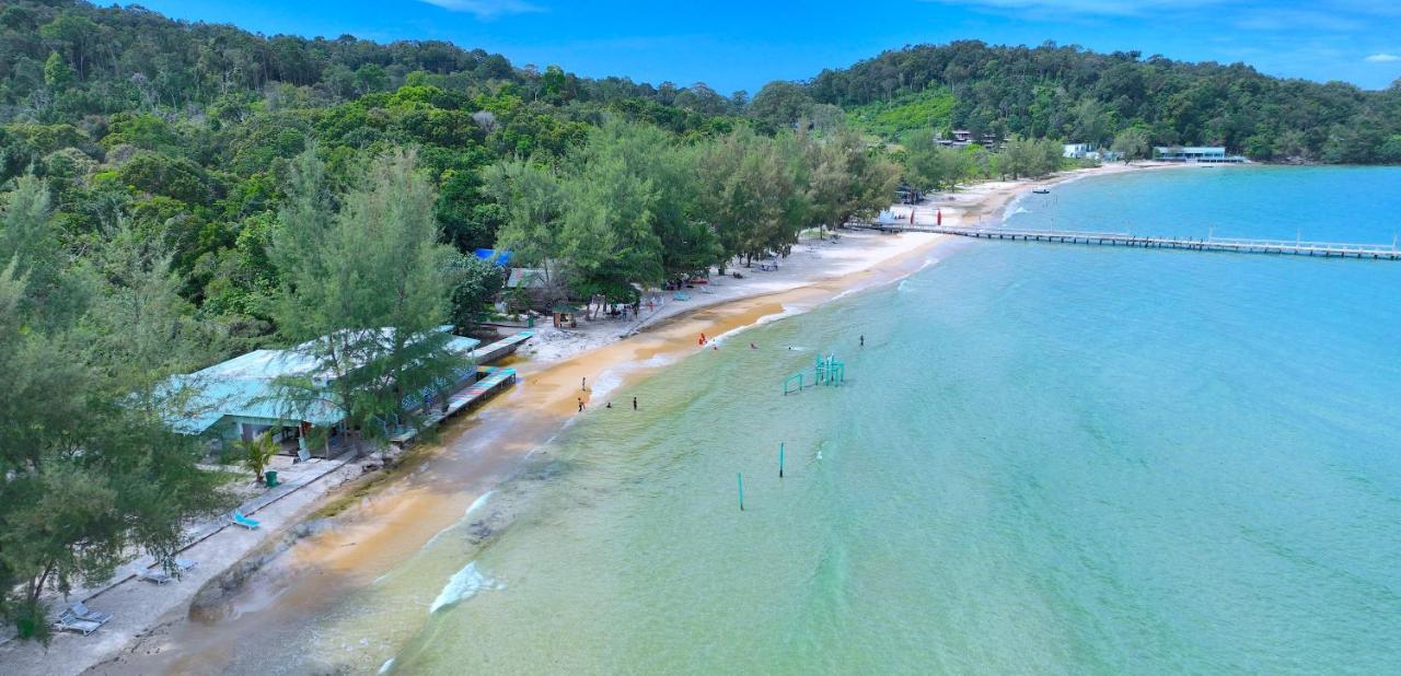Sandy Beach Bungalows By Ehm Koh Rong Sanloem Εξωτερικό φωτογραφία