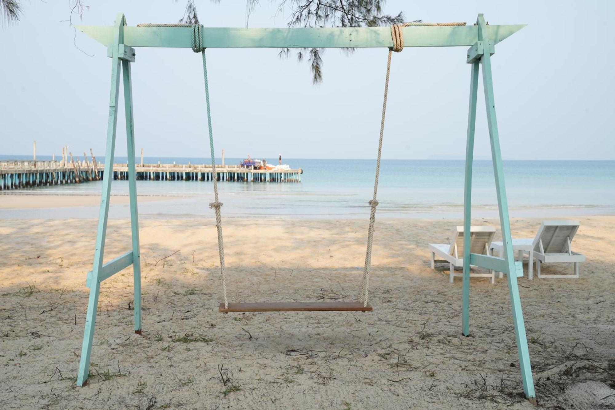 Sandy Beach Bungalows By Ehm Koh Rong Sanloem Εξωτερικό φωτογραφία