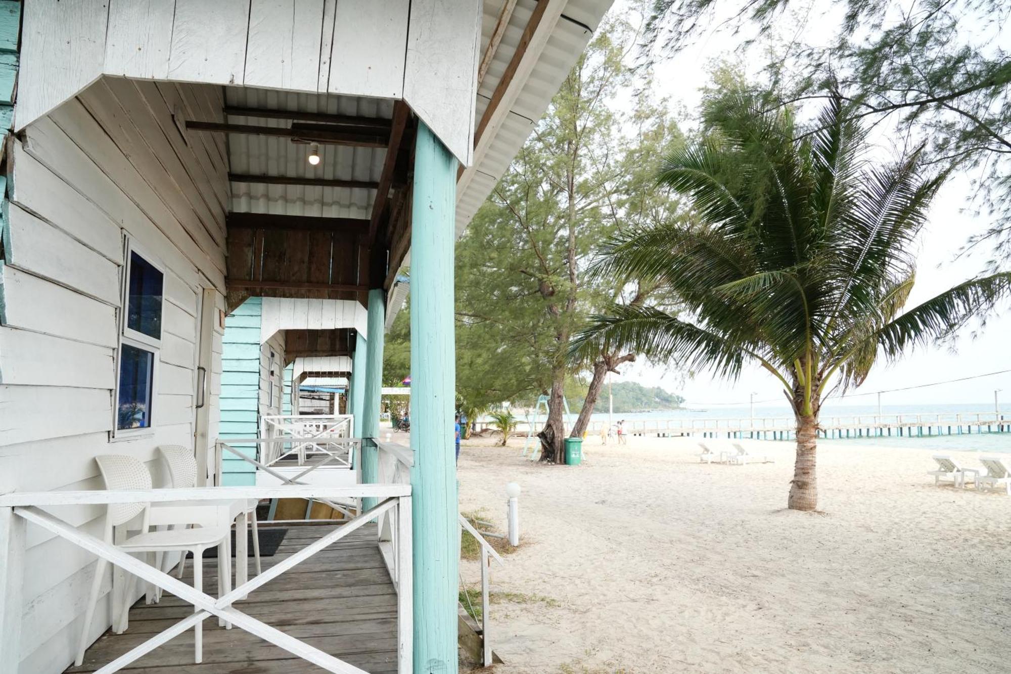 Sandy Beach Bungalows By Ehm Koh Rong Sanloem Εξωτερικό φωτογραφία