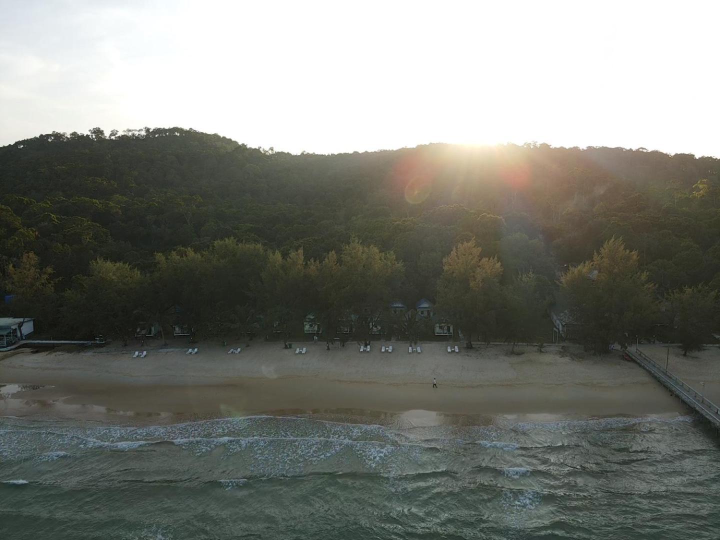 Sandy Beach Bungalows By Ehm Koh Rong Sanloem Εξωτερικό φωτογραφία