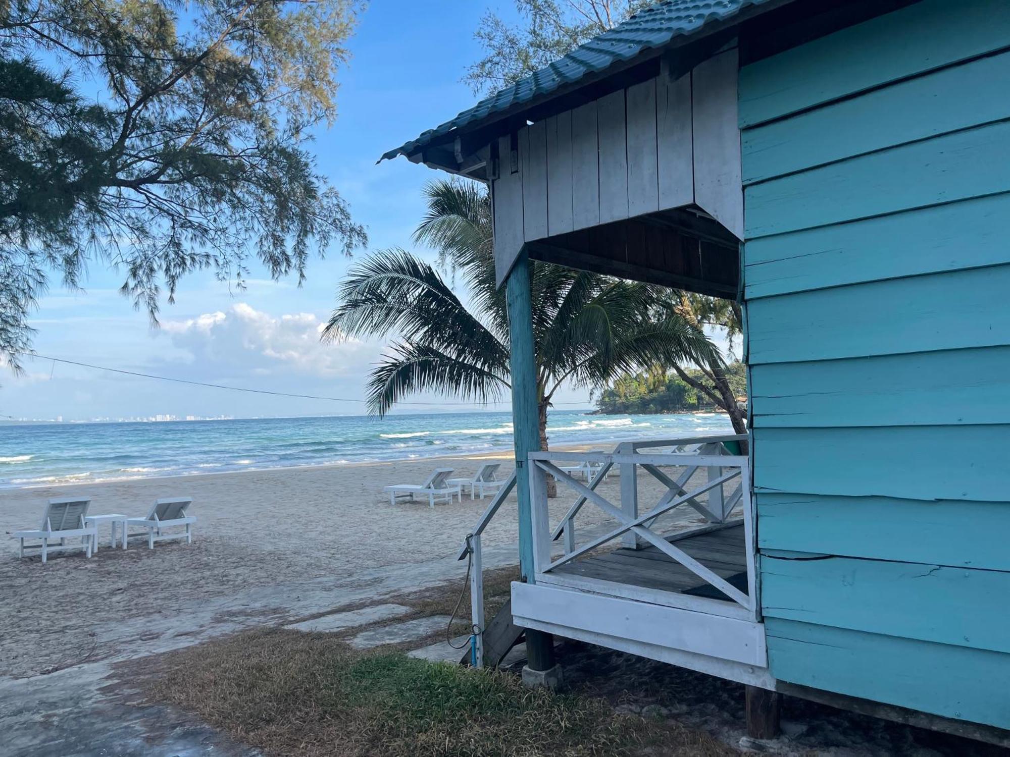 Sandy Beach Bungalows By Ehm Koh Rong Sanloem Εξωτερικό φωτογραφία